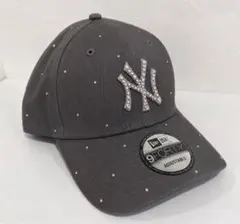 9TWENTY NEWERA キャップ デコ<チャコールグレー>のサムネイル
