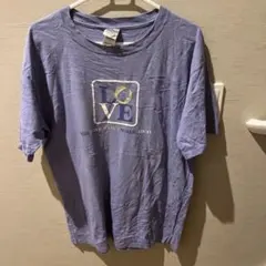 GILDAN Tシャツ パープル Lサイズ