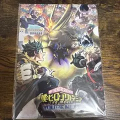 僕のヒーローアカデミア A4クリアファイル