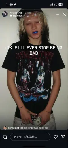 デスメタル Tシャツ