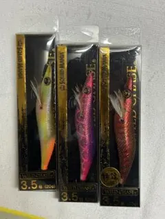 スクイッドマニア WILD CHASE エギ 3.5号 (20g) 4色セット - メルカリ