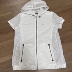 LANVIN SPORT フード付きメッシュベスト 40サイズのサムネイル