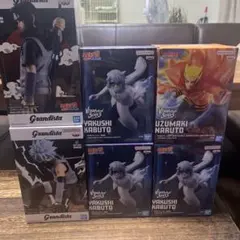 NARUTO VIBRATION STARS うちはイタチ 薬師カブト 8点 - メルカリ