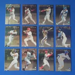 プロ野球チップス2005◆スペシャルボックス特製　リードオフマンカード◆　12枚