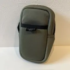 상태좋음 PORTER ポーター ミニポーチ ポーチ 小物入れ カーキ 吉田カバン