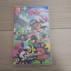 Splatoon 2 Nintendo Switch ソフト