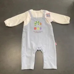 はらぺこあおむし ロンパース 80サイズ ・ 新品未使用タグ付き