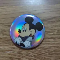 ミッキーマウス ブラインド缶バッジ