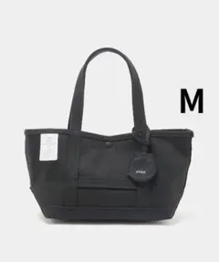 HYKE TOTE BAG medium 26AW トートバッグ 黒