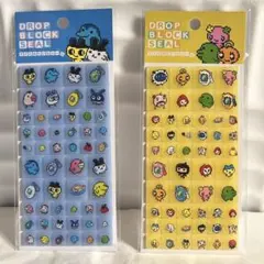 【正規品】たまごっち ドロップブロックシール 2枚セット