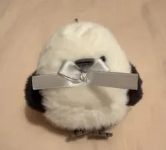 シマエナガ ぬいぐるみ マスコット キーホルダー