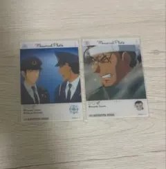 名探偵コナン 大和敢助 諸伏高明 エモカ EMOCA クリアカード