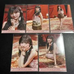乃木坂46 池田瑛紗 ビリヤニ 個別 5枚セット コンプ 生写真