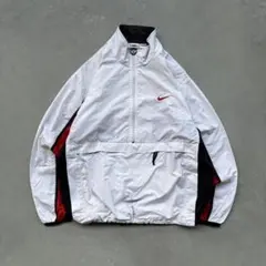 90s NIKE ナイロン　アノラックジャケット　Y2K vintage テック