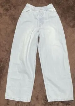 Honeys デニムカーブパンツ ワイドパンツ　商品番号528-72-0936のサムネイル
