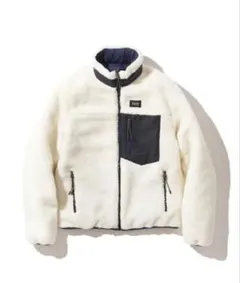 TAION　リバーシブル 　ダウン　マウンテンボア ジャケット　XL