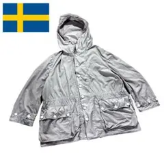 ヴィンテージ スウェーデン軍 スノーパーカー ユーロ ミリタリー 古着