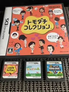トモダチコレクション & スーパーマリオブラザーズ　動物の森　DSセット
