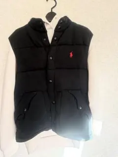 初売りセールRalph Lauren 黒ベスト【おまけ付き】