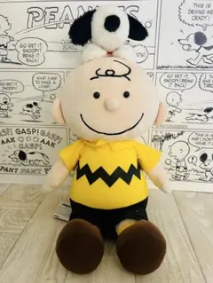 スヌーピー チャーリーブラウン　ぬいぐるみ