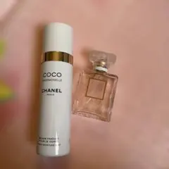 CHANEL COCO Mademoiselle 香水とボディスプレーセット