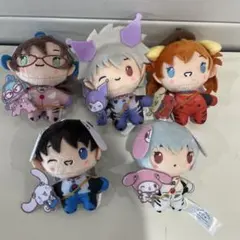 オバケイドロ ぬいぐるみ マスコット 6種セット モーリーファンタジー