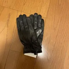 レザー製 黒手袋