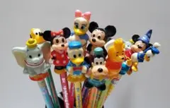 ディズニーランド　キャラクター鉛筆　16本セット