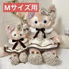 ♡クッキーアン♡Mサイズのぬいぐるみ♡クリスマス♡2023年♡タグ、 値札付き♡ ディズニー、クリスマス姿クッキー・アンのぬいぐるみを11月1日
