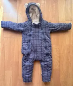 GAP くま耳　カバーオール　6-12month