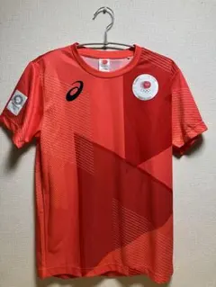 ASICS オリンピック公式 JAPAN Tシャツ