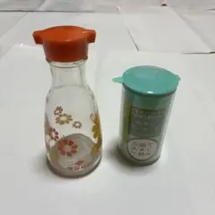 【昭和レトロ】醤油さし 2点セット サンビシのサムネイル