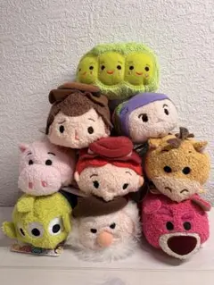 ディズニーストア　ツムツムぬいぐるみ　トイ・ストーリー 9体セット