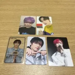 NCT DREAM ヘチャン トレカ 5枚セット