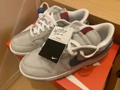 【新品未使用】NIKE ダンクLOW QS
