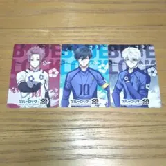 ブルーロック　カード　くら寿司