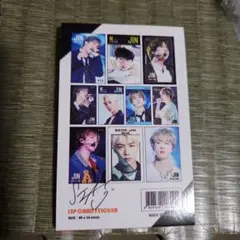 BTS JIN カードステッカー 15枚セット