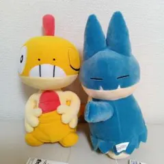 ポケモン　くつろぎタイム　ぬいぐるみ　ズルッグ・ゴンベ