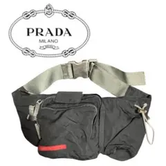 2026年最新】PRADA SPORT メンズ ボディバッグ・ウエストポーチの人気
