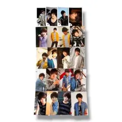 神山智洋 / フォト20枚+うちわ スタエン WEST. まとめ売り