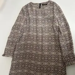 【コムサデモード 】ワンピース　15号　日本製　（上品な装い）