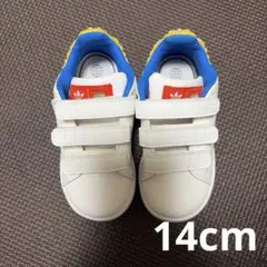 adidas LEGO スタンスミス　14cm