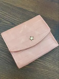 niko and ... クロコ型押しがま口財布