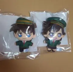 名探偵コナン　セガラッキーくじオンライン　コナンカフェ　工藤新一　毛利蘭