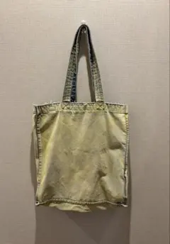 YOKE×ANCELLM×Harmonia DENIM TOTE BAG