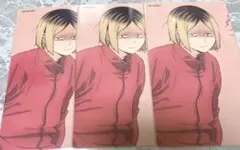 ハイキュー!! アニメイト特典 カード 狐爪研磨