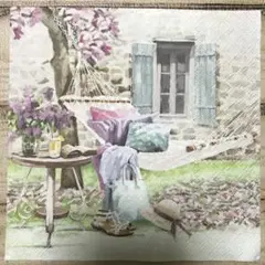 デコパージュ テーブル用品