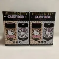 HELLO KITTY DUST BOXダストボックス　２種セットのサムネイル