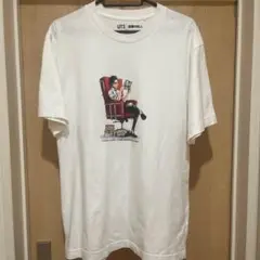 ユニクロ　進撃の巨人　リヴァイ兵長　ホワイト　白　Lサイズ