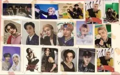 Stray Kids ヒョンジン　Hyunjin トレカ　ステッカー　まとめ売り